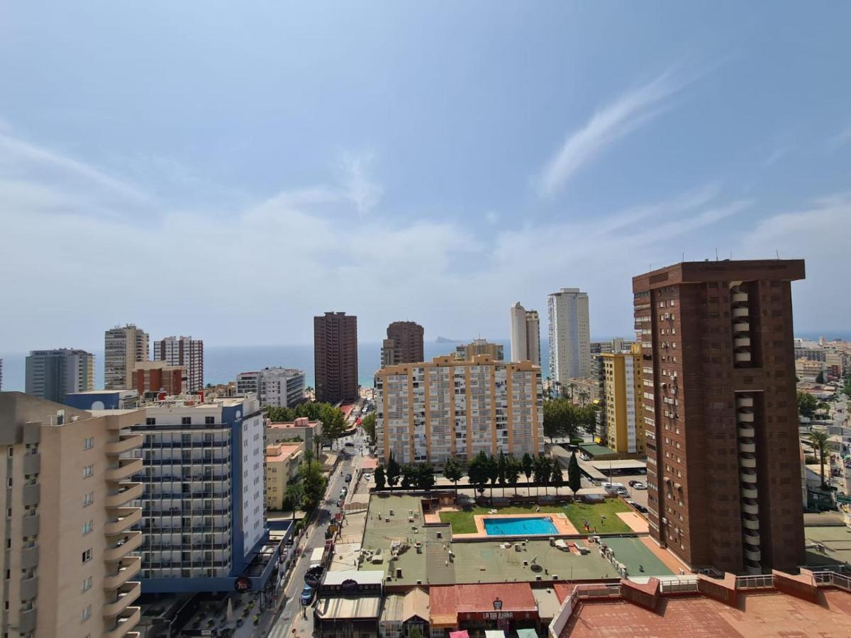 Apartamento Zeus 16 If Benidorm Exterior foto