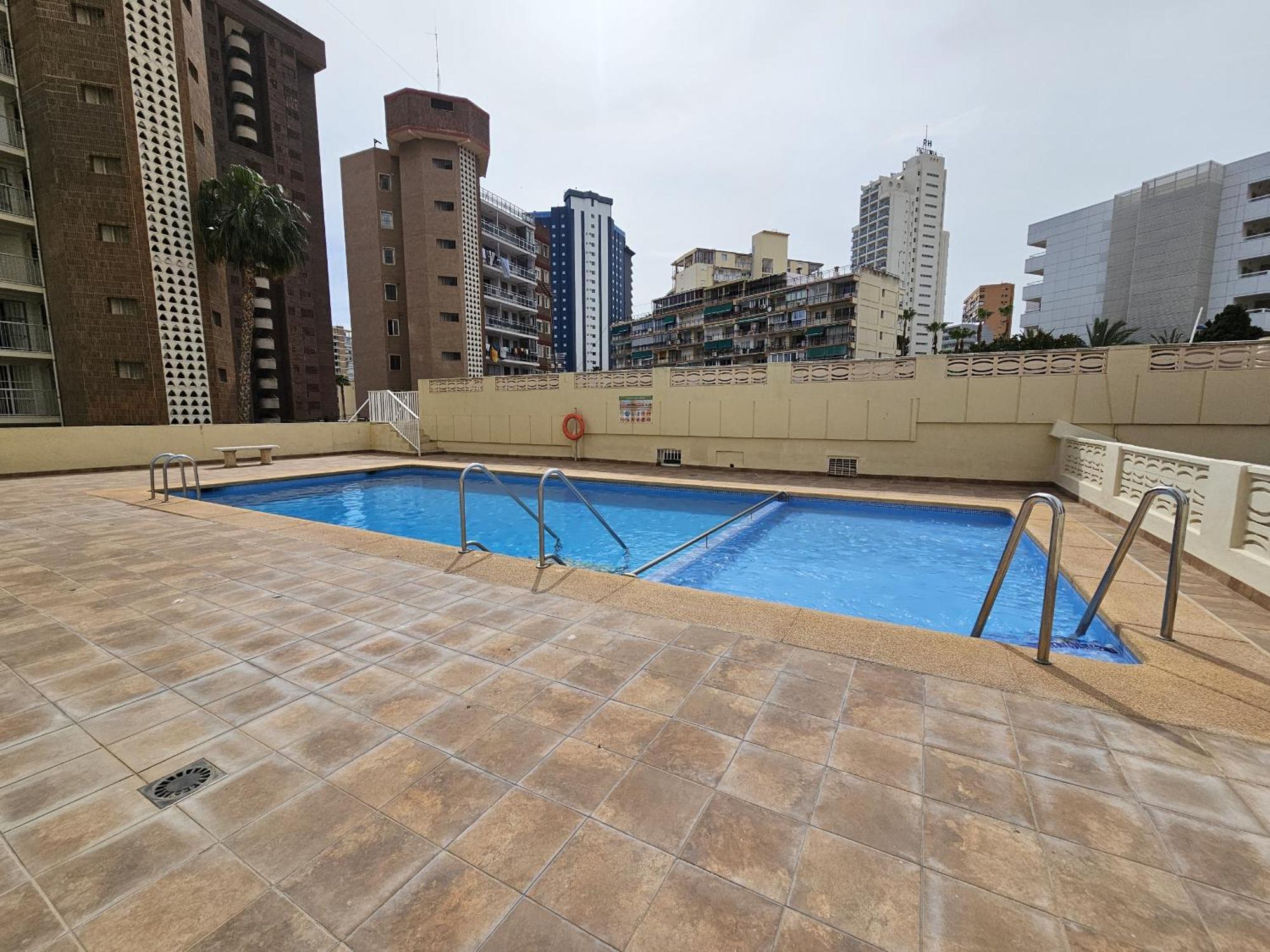 Apartamento Zeus 16 If Benidorm Exterior foto